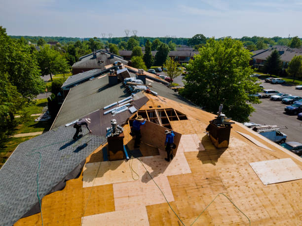24/7 Emergency Flat Roof Repair experts in Beverly Hills, FL